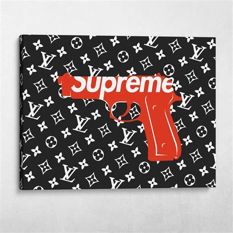 supreme and louis vuitton poster|supreme x Louis Vuitton collection.